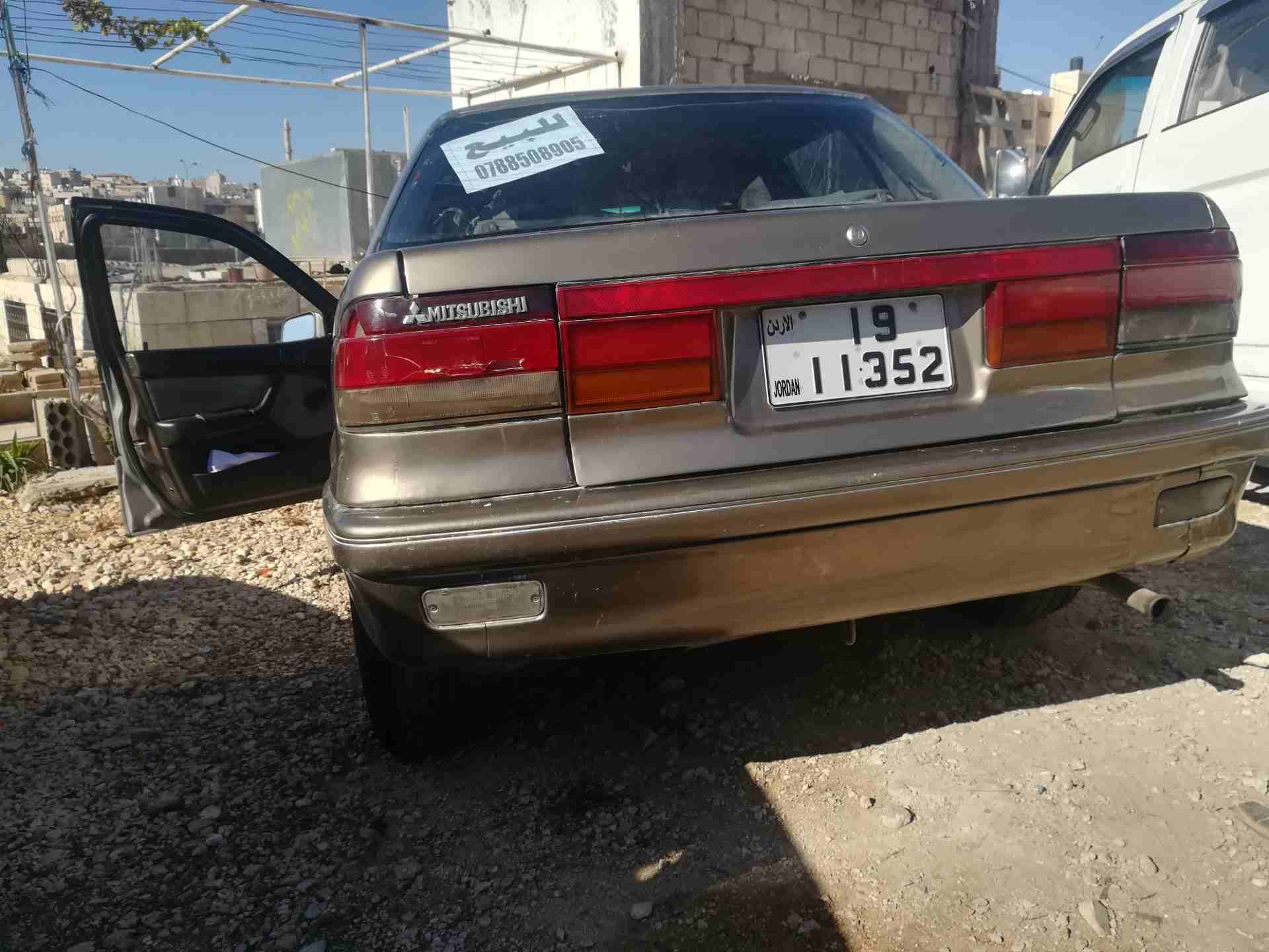 لانسر صندوق 90 اوروبي بحالة ممتازه
لا تنسَ أنك شاهدت هذا الإعلان في عنكبوت
لانسر اوروبي بحالة وكا...