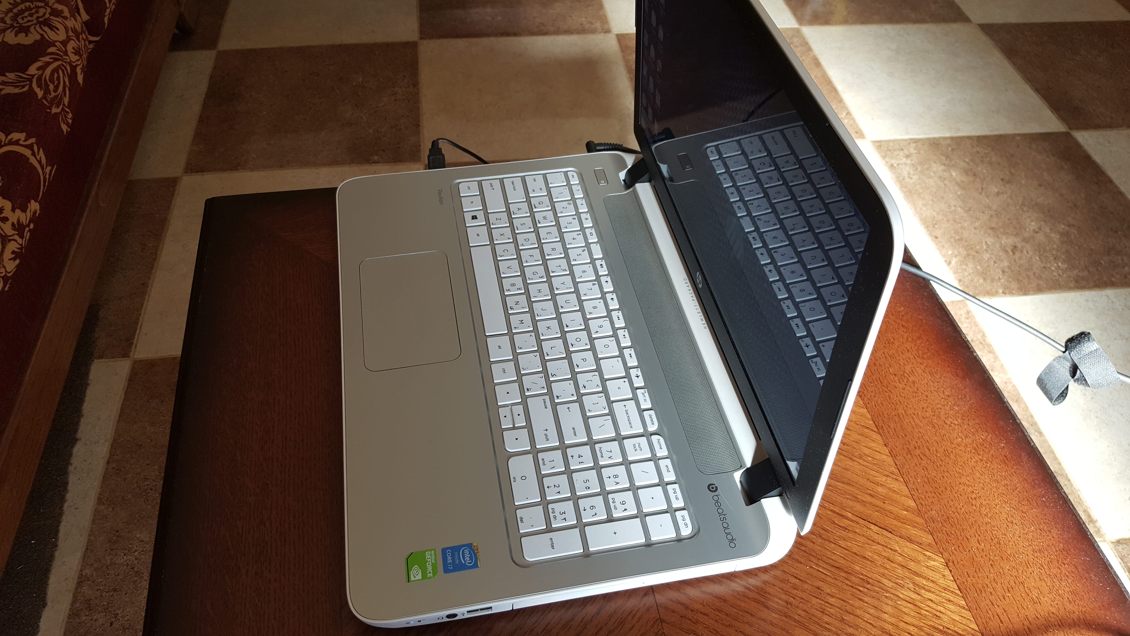 لابتوب HP Pavilion مستعمل بحالة الوكالة
لا تنسَ أنك شاهدت هذا الإعلان في عنكبوت
لابتوب HP Pav...