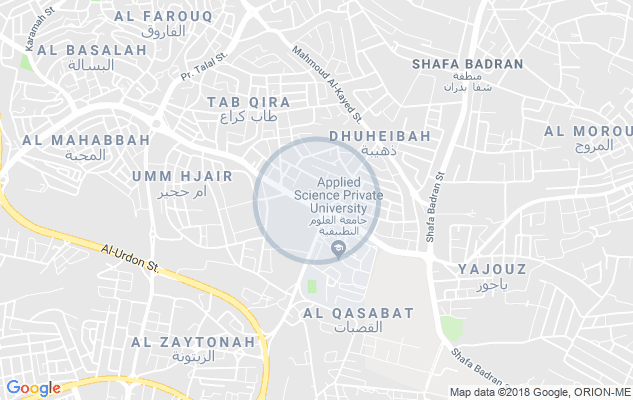 شقة مفروشة غرفتين نوم مقابل جامعة العلوم التطبيقية / شفا بدران
لا تنسَ أنك شاهدت هذا الإعلان في عنكبوت...