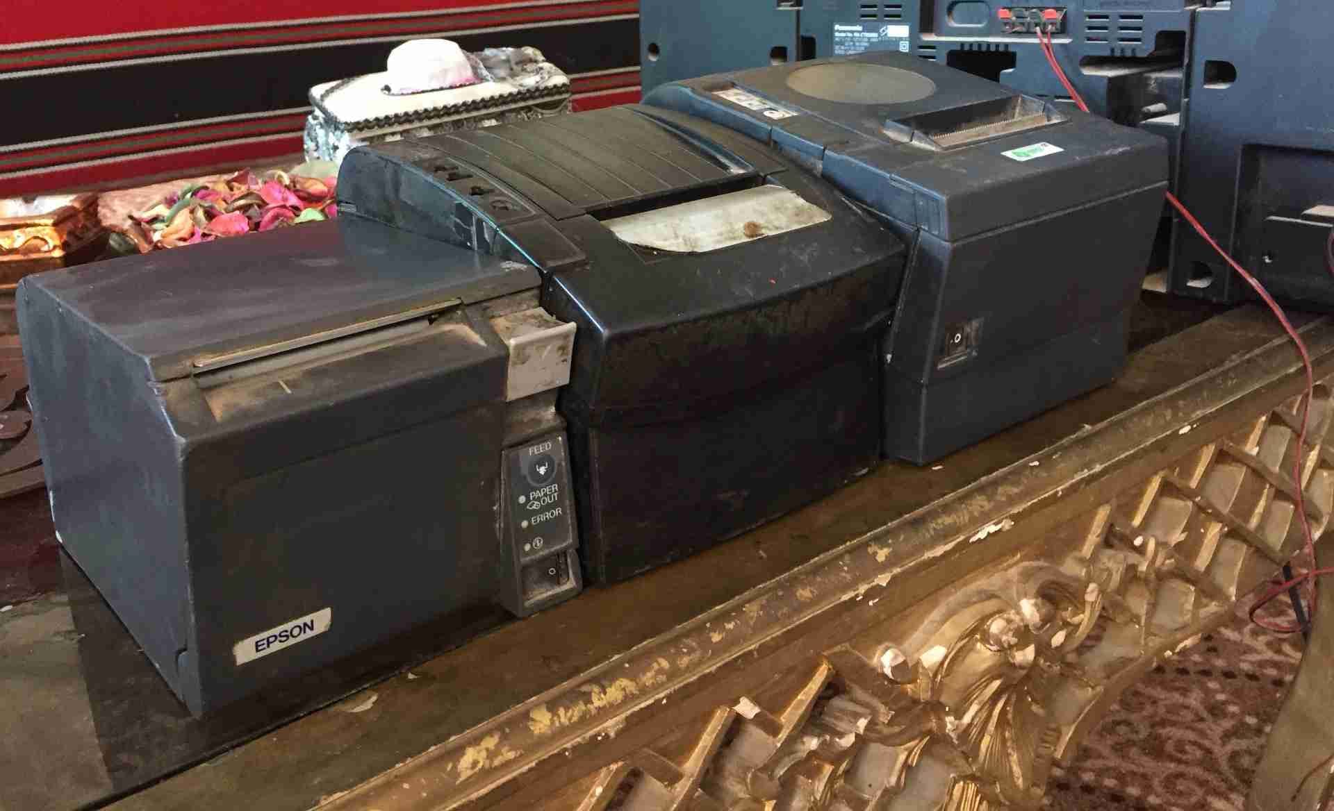 3 طابعات فواتير للبيع
لا تنسَ أنك شاهدت هذا الإعلان في عنكبوت
الطابعات مستعملات
V-tech
Epson...