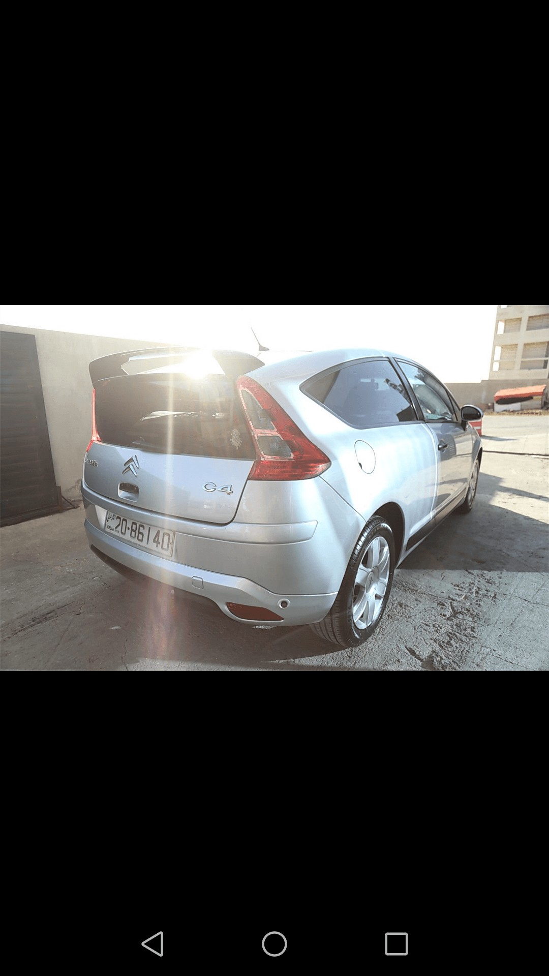 citroen coupe c4 قير عادي
لا تنسَ أنك شاهدت هذا الإعلان في عنكبوت
2007 كوبيه بحالة الوكالة
قي...