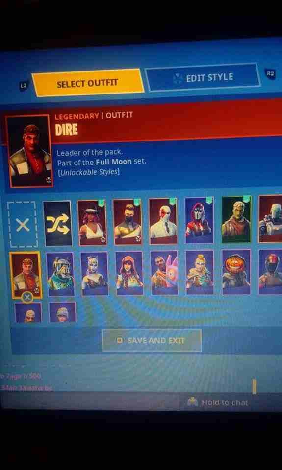 حساب فورت نايت للبيع فل اكسس
لا تنسَ أنك شاهدت هذا الإعلان في عنكبوت
حساب فورت نايت فل اكسس يعني...