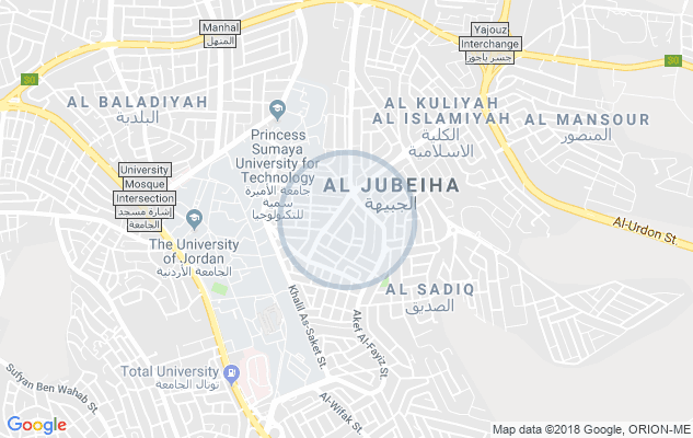 ستوديو للايجار في ضاحية الرشيد
لا تنسَ أنك شاهدت هذا الإعلان في عنكبوت
غرفة نوم واحدة وغرفة معيشة...