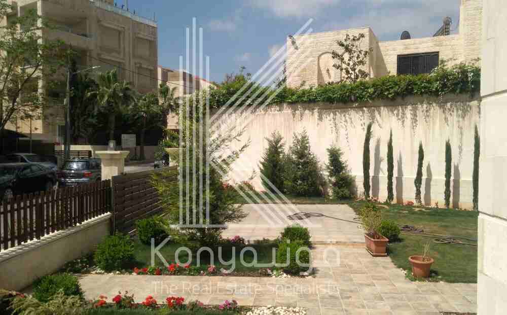 شقة مميزة للايجار في عبدون
لا تنسَ أنك شاهدت هذا الإعلان في عنكبوت
شقة فارغة طابق ارضي في ارقى من...