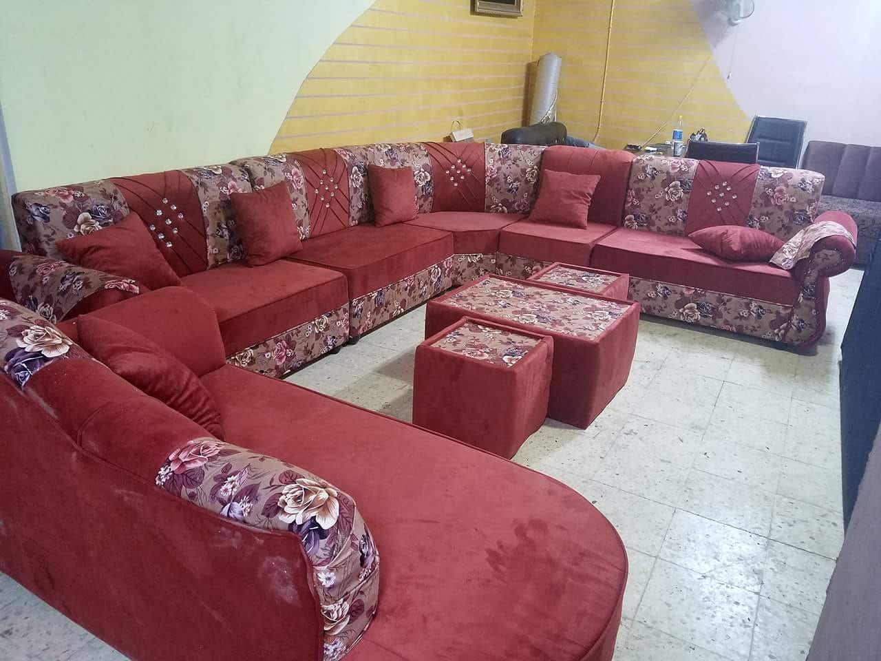 طقم كورنر
لا تنسَ أنك شاهدت هذا الإعلان في عنكبوت
تشكيلة واسعة من أطقم الكورنر والقعده تفصيل...