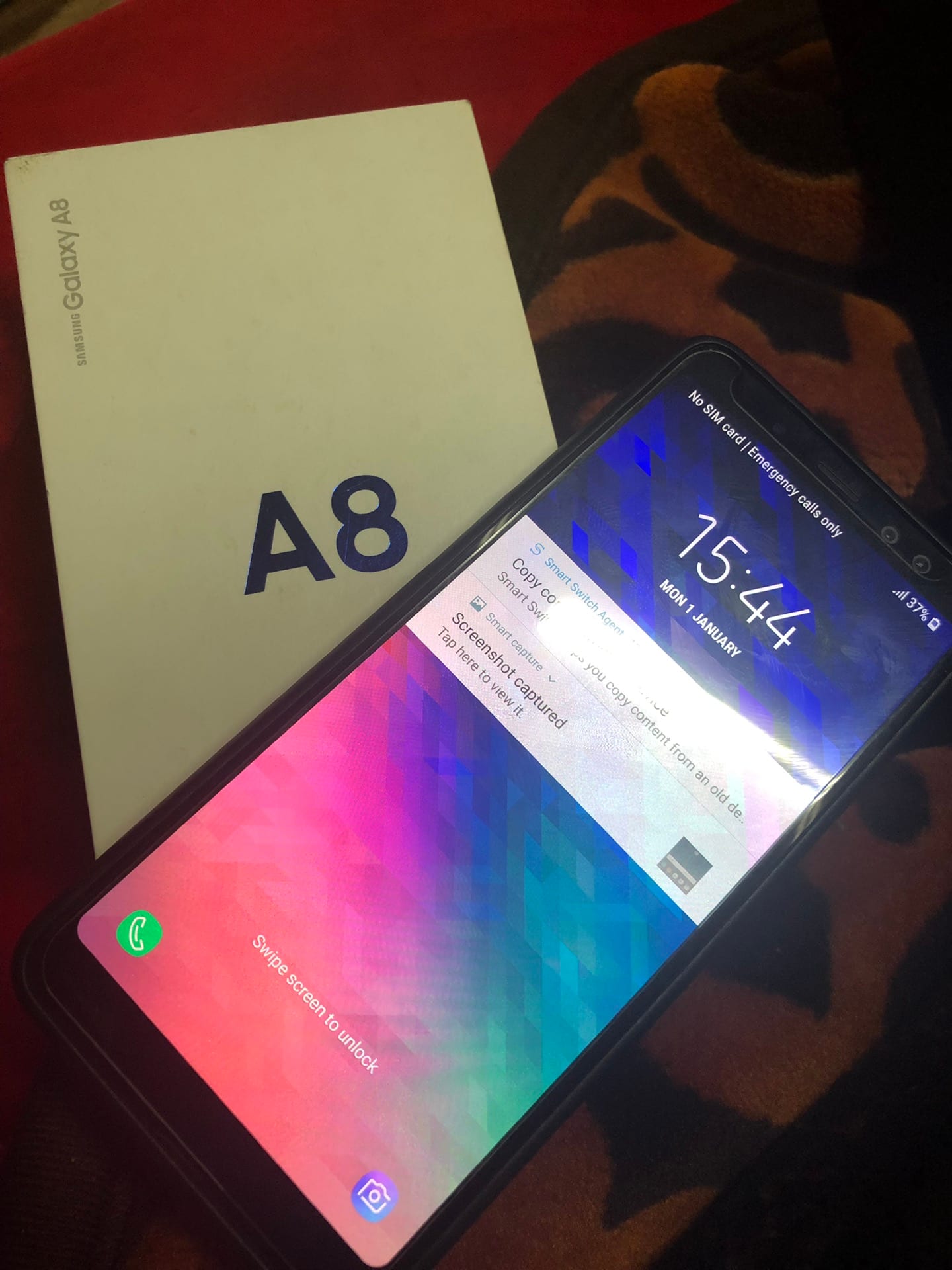 Samsung A8 black 2018 اخو جديد تماما مكفول سنه bci
لا تنسَ أنك شاهدت هذا الإعلان في عنكبوت
ال...