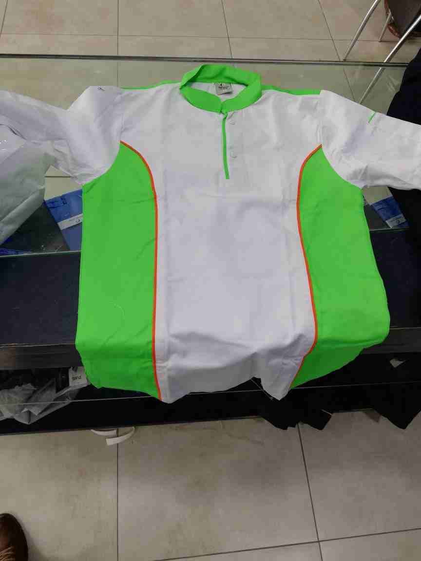 ملابس مهنية Uniform
لا تنسَ أنك شاهدت هذا الإعلان في عنكبوت
يتوفر لدينا اجود انواع الملابس المهني...