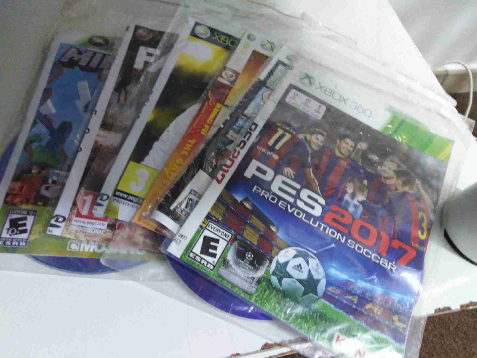 xbox 360 جديد ب100 دينار pes 2017 gtav kung fu panda fefa2018 farcray3 minecraft
لا تنسَ أنك شاهدت هذا الإعلان في عنكبوت...