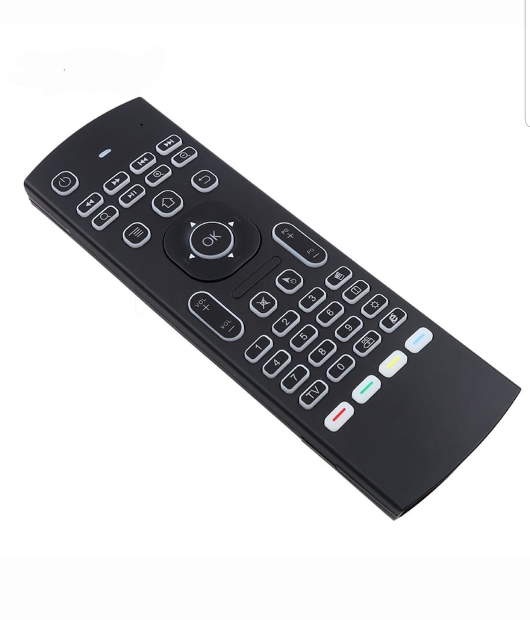 MINI AIR FLY MOUSE AND KEYBOARD WITH LED BACK LIGHT
لا تنسَ أنك شاهدت هذا الإعلان في عنكبوت
f...