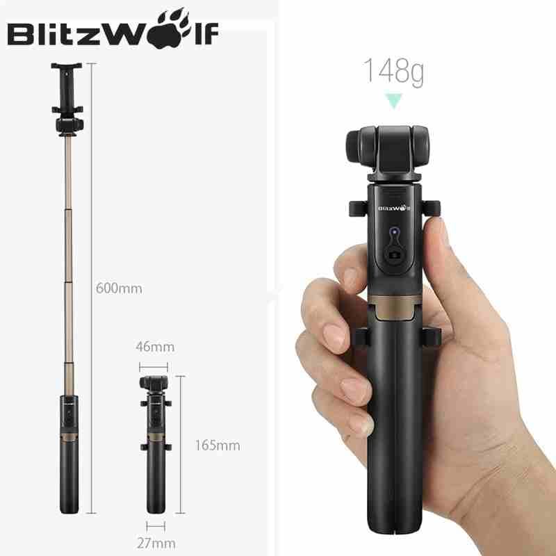 عصا سيلفي بلوتوث
لا تنسَ أنك شاهدت هذا الإعلان في عنكبوت
النوع blitzwolf
جديدة غير مستعمله بالكرت...