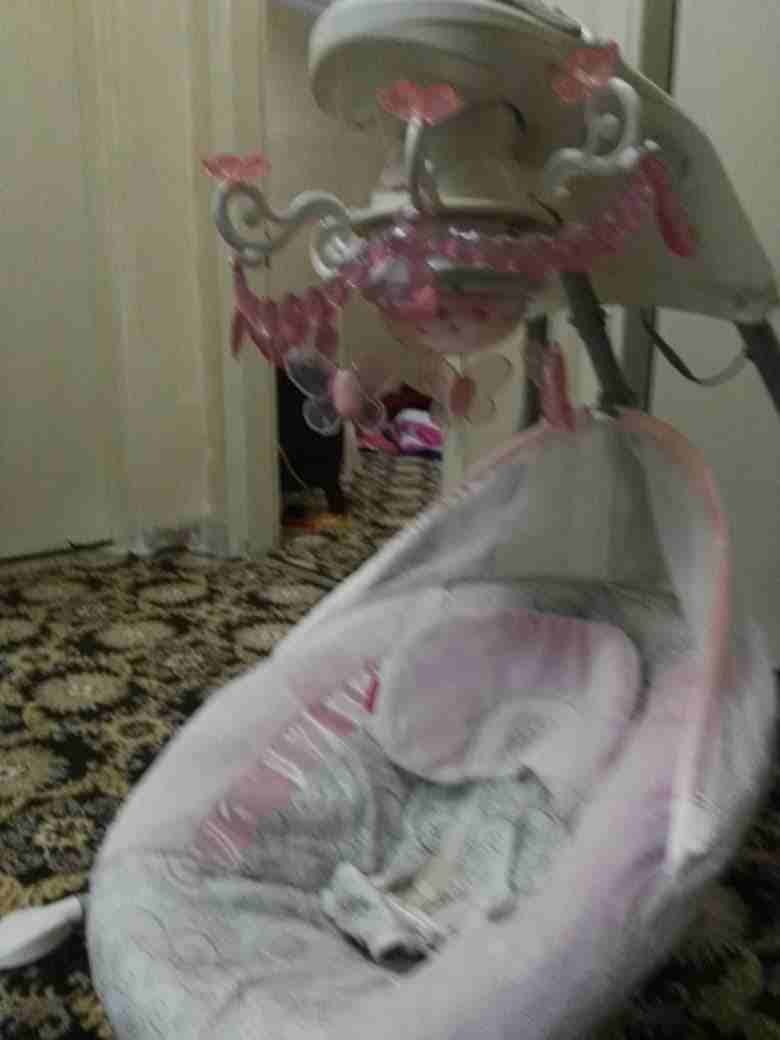 سرير اطفال كهربائي وارد بريطاني ماركة (Fisher-Price)
لا تنسَ أنك شاهدت هذا الإعلان في عنكبوت
سرير...