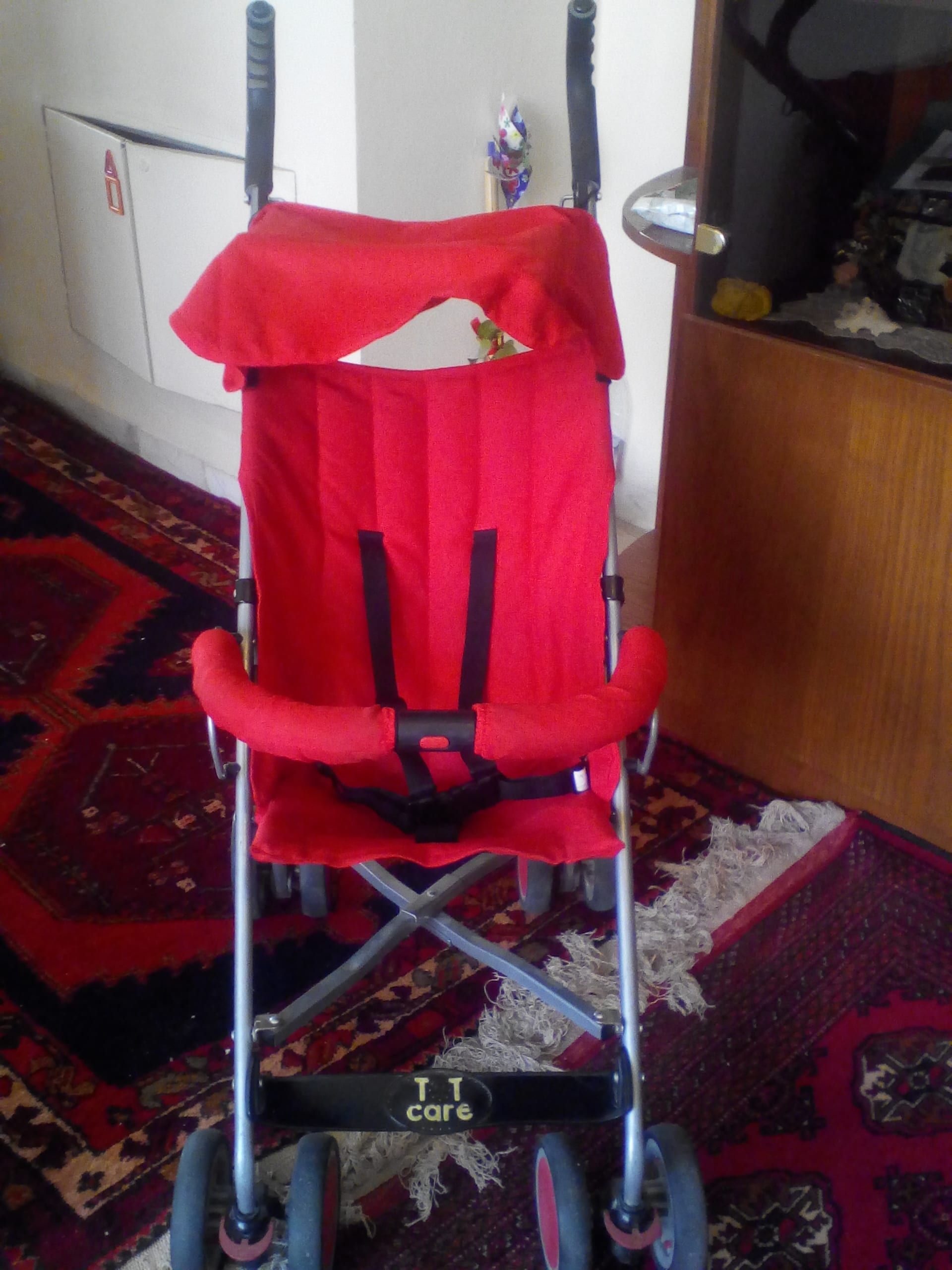 عرباية اطفال نوع stroller ToT care
لا تنسَ أنك شاهدت هذا الإعلان في عنكبوت
ToT care عرباية نو...
