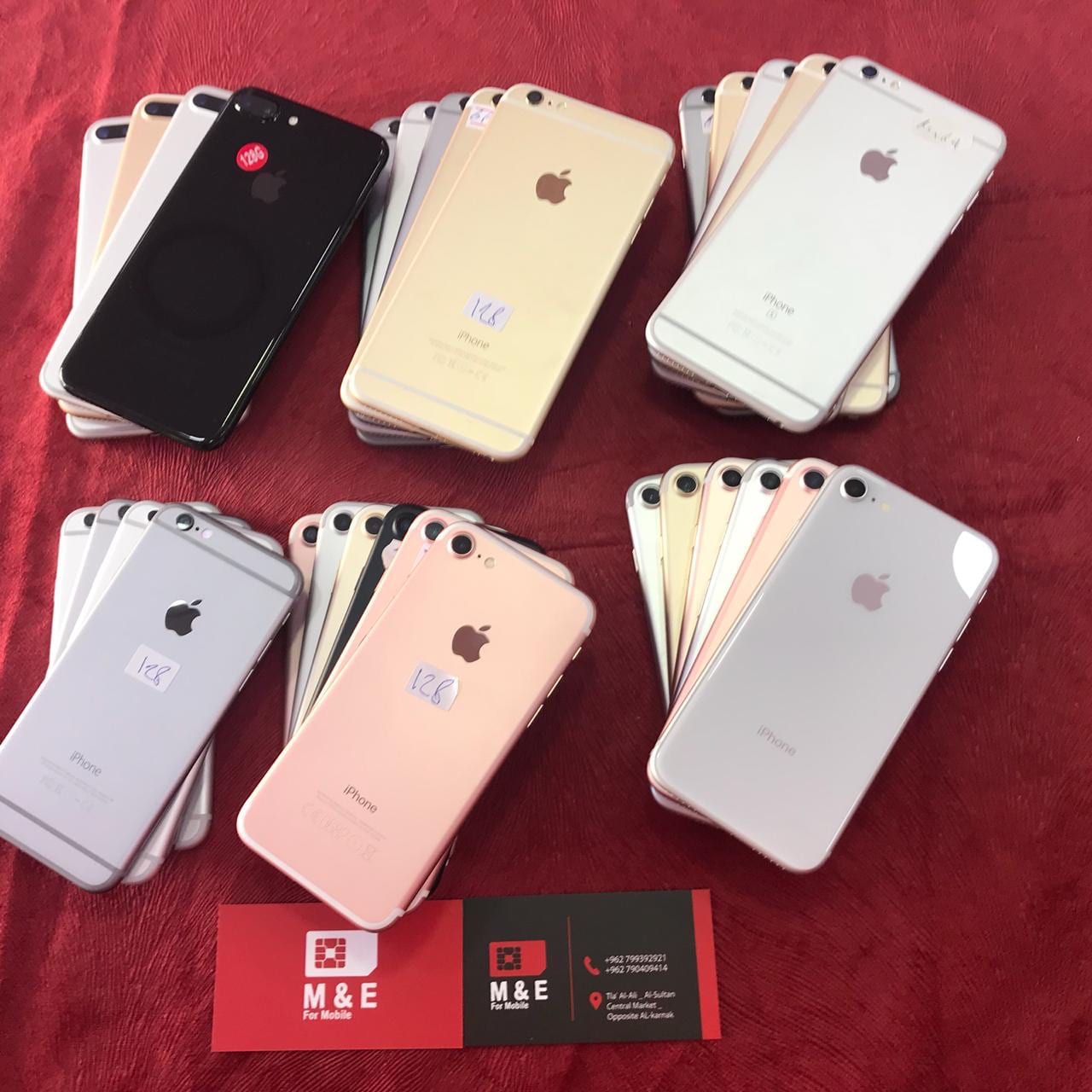 ايفون 6s 16 جيقا و 64 جيقا مستعمل بحاله وكاله كفاله سنه بسعر مميز
لا تنسَ أنك شاهدت هذا الإعلان في عنكبوت...