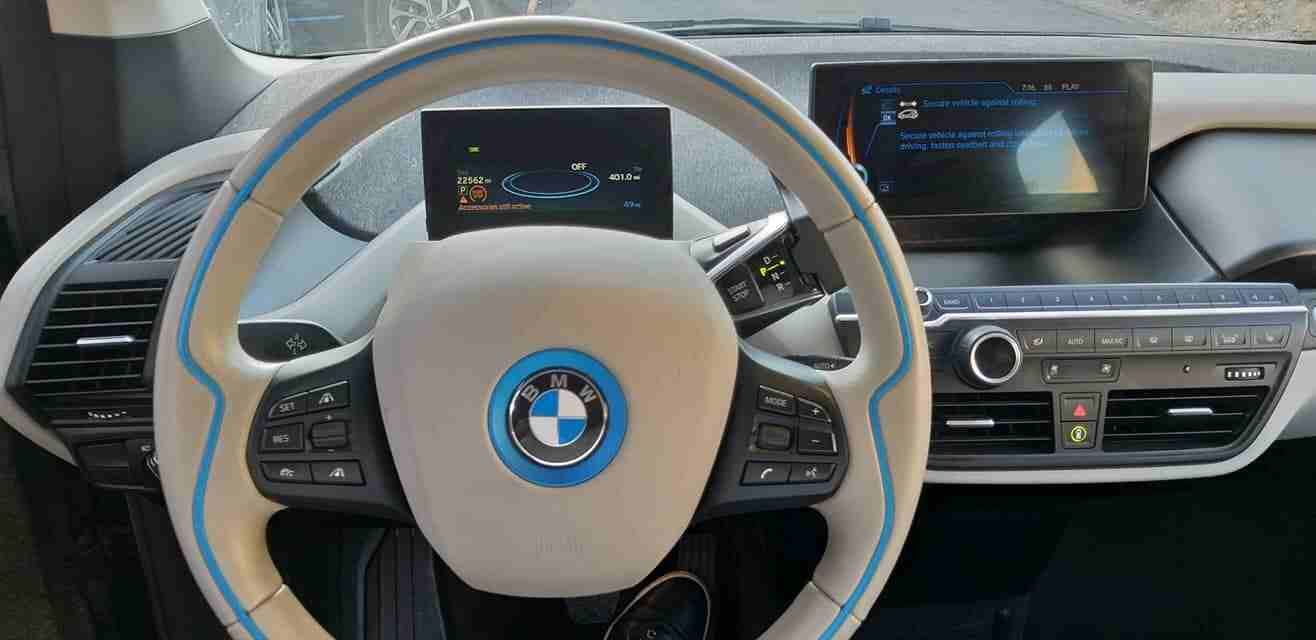 BMW i3 CLEAN TITLE 2014 عرض خاص لغاية 2/1/2019 !!!
لا تنسَ أنك شاهدت هذا الإعلان في عنكبوت
بلش ال...