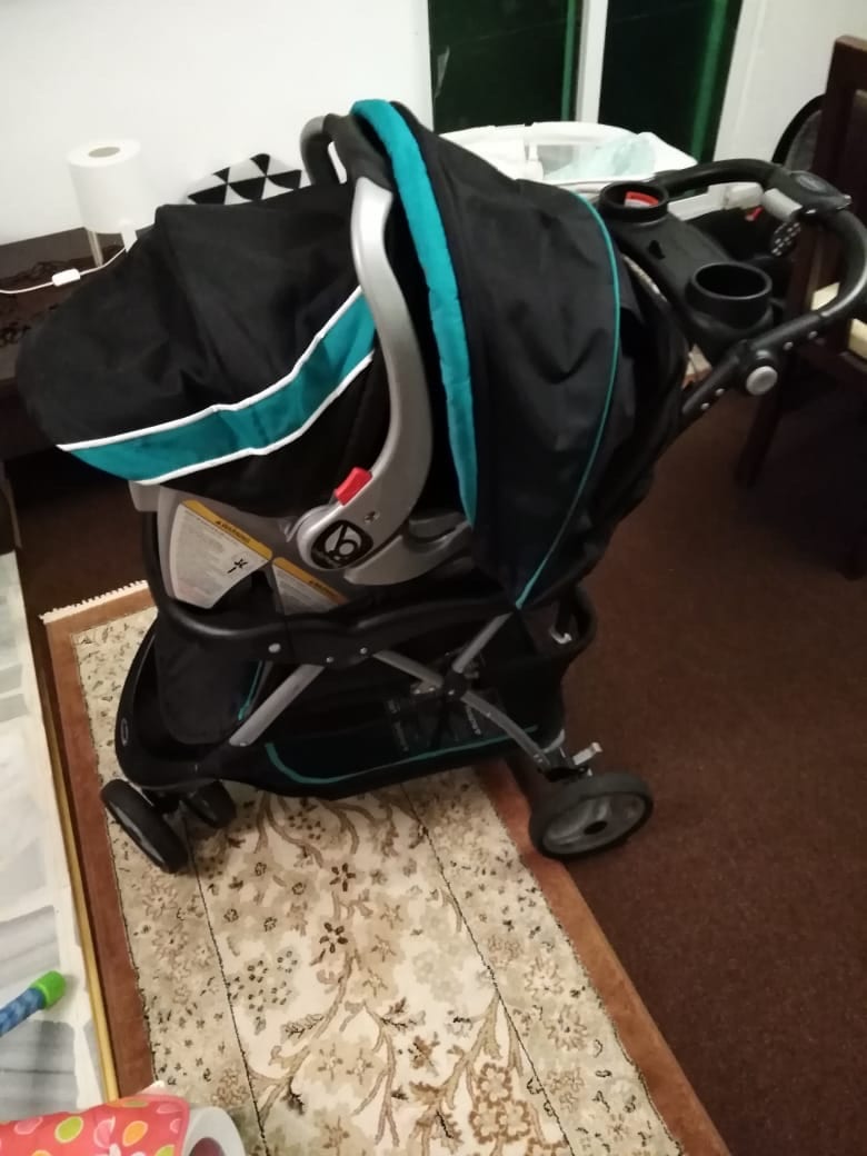 طقم baby trend
لا تنسَ أنك شاهدت هذا الإعلان في عنكبوت
طقم baby trend اصلي مكون من 3 قطع
ميزا...
