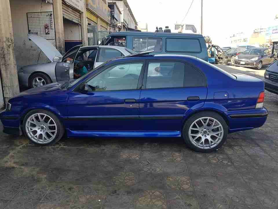 تويوتا تيرسل 1996
لا تنسَ أنك شاهدت هذا الإعلان في عنكبوت
تويوتا تيرسل 1996
منتهي ترخيصها من 1/2...