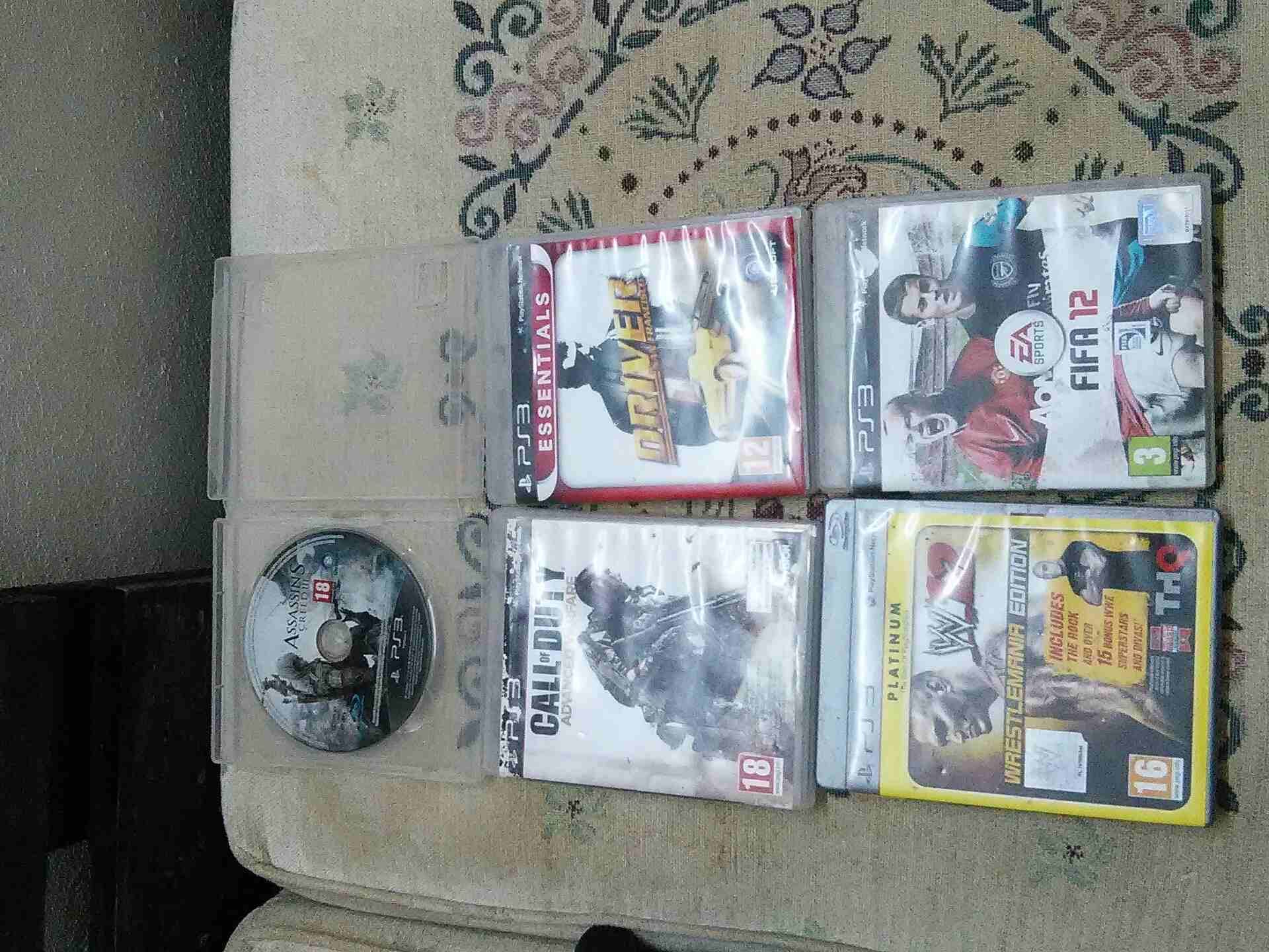Ps3للبيع بحاله جيده استخدام شهرين فقط
لا تنسَ أنك شاهدت هذا الإعلان في عنكبوت
للبيع120او للبدل اي...