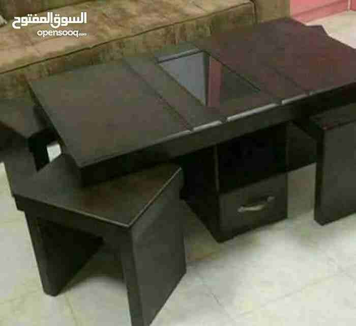 طاولات وسط 5قطع خشب ماليزي قشرةبلوط مكفول بسعر35دنيارشمل توصل
لا تنسَ أنك شاهدت هذا الإعلان في عنكبوت...
