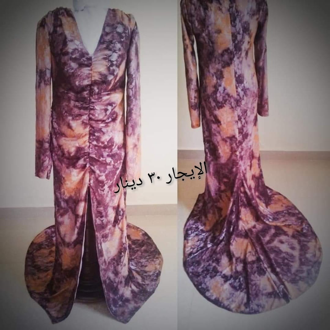 فساتين سهرة للإيجار أو خياطة
لا تنسَ أنك شاهدت هذا الإعلان في عنكبوت
Evening dresses custom t...