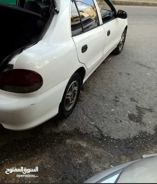 سياره هونداي اكسنت اتومتك م 1997 للبيع
لا تنسَ أنك شاهدت هذا الإعلان في عنكبوت
سياره هونداي اكسنت...