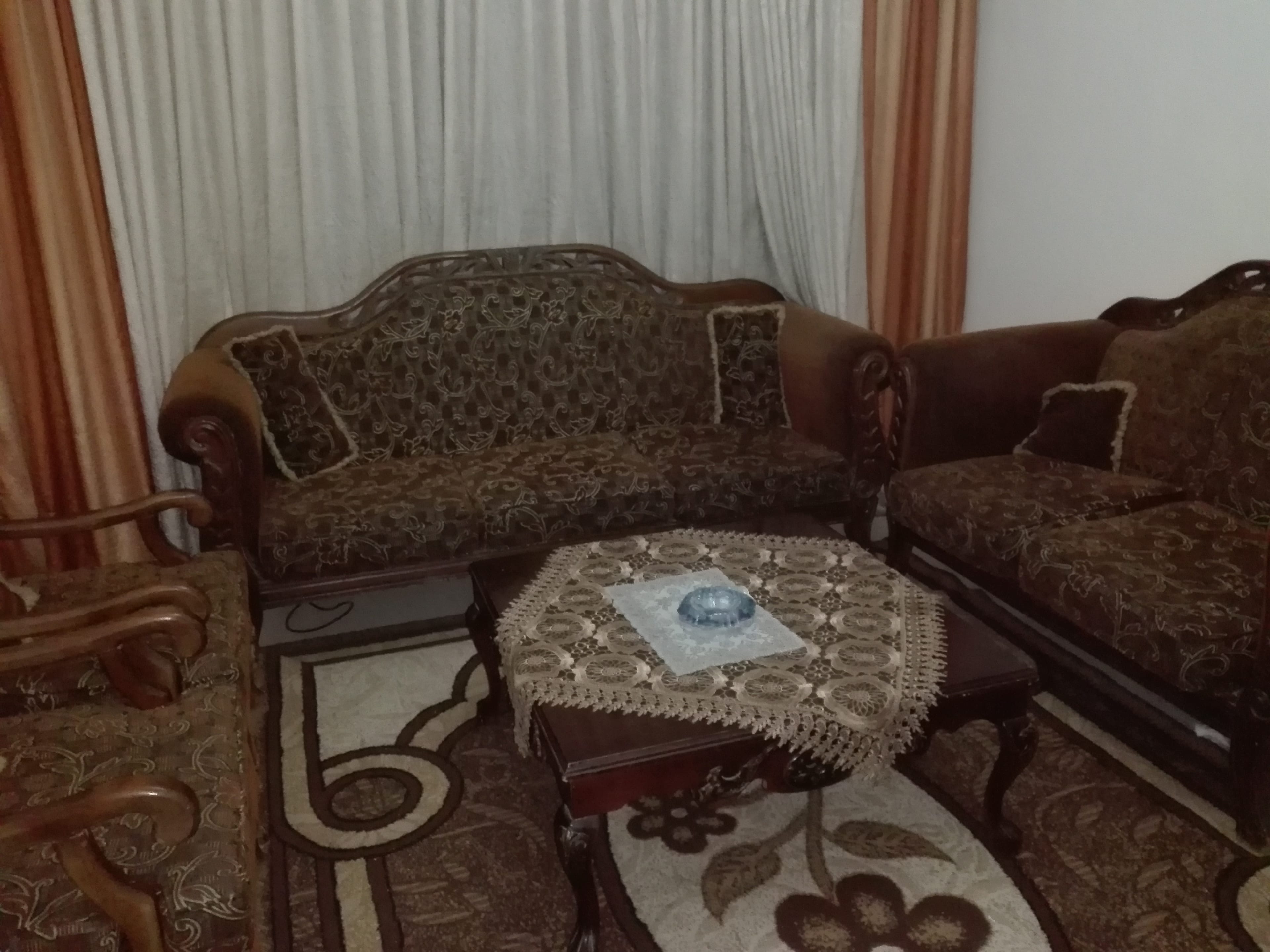طقم كنب بوفيه
لا تنسَ أنك شاهدت هذا الإعلان في عنكبوت
طقم كنب 7 مقاعد خشب زان
بوفيه خشب زا...