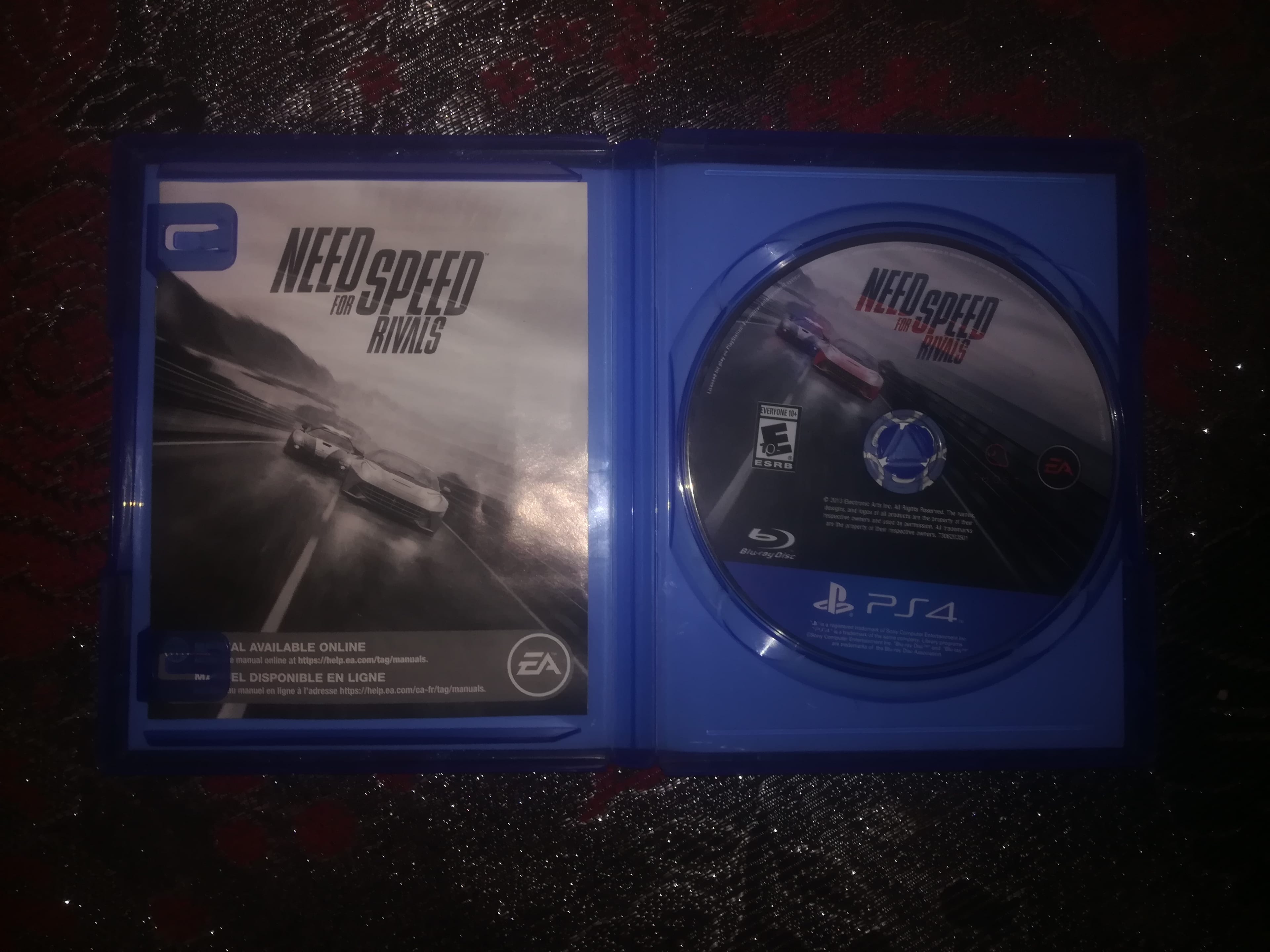 سيدي Need For Speed Rivals
لا تنسَ أنك شاهدت هذا الإعلان في عنكبوت
للبيع عدم الحراج في السعر....