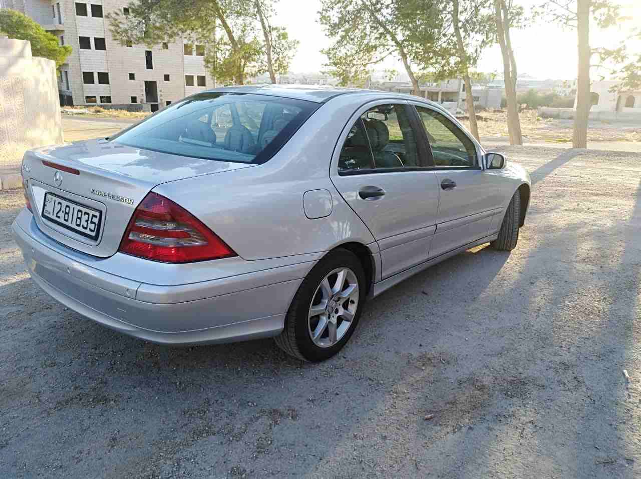 مرسيدس سي 200
لا تنسَ أنك شاهدت هذا الإعلان في عنكبوت
C200 مرسيدس
- موديل 2007
- فحص كااامل 7 جيد...