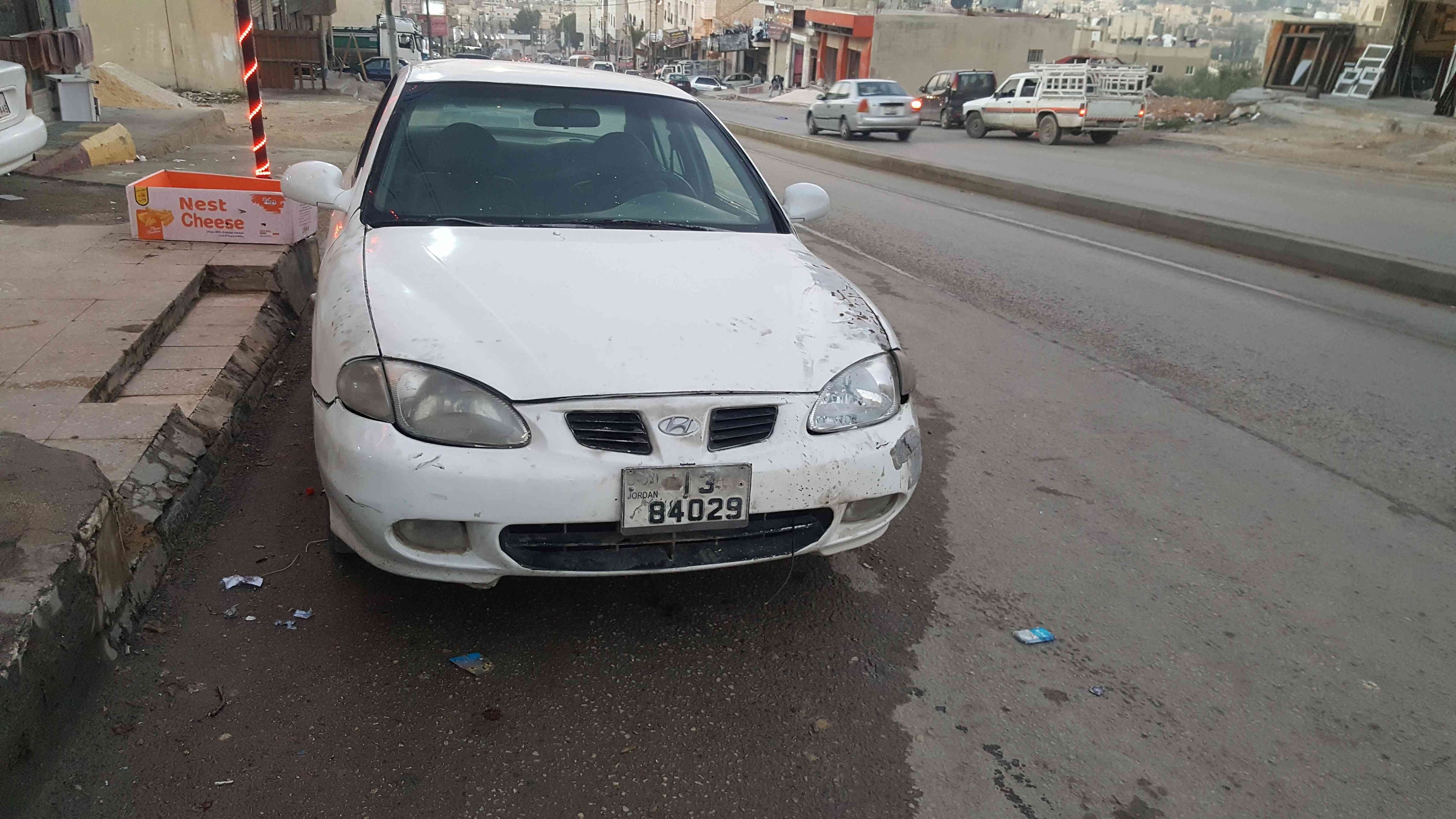 هونداي للبيع بحاجه لنفض وترخيص
لا تنسَ أنك شاهدت هذا الإعلان في عنكبوت
هونداي افانتي نيو ماتو...