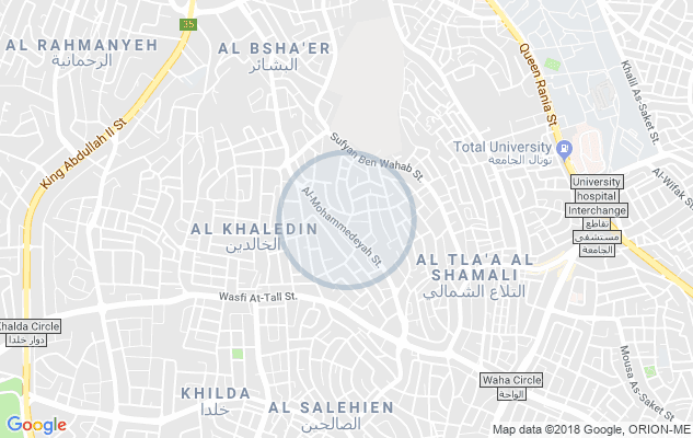 شقة مفروشه فاخره للايجار من المالك مباشره تلاع العلي
لا تنسَ أنك شاهدت هذا الإعلان في عنكبوت...