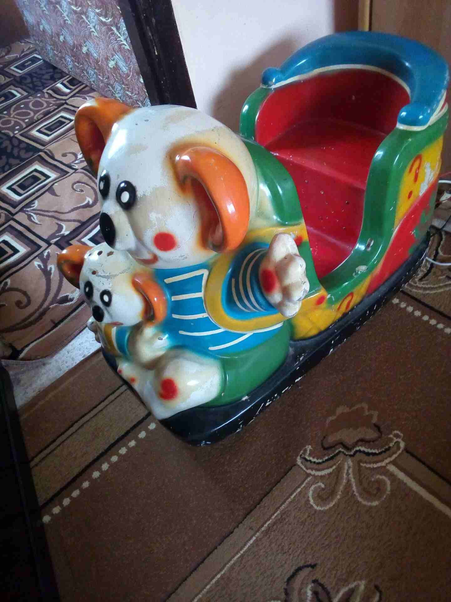 سياره كهربائي هزاز للبيع التسليم طبربور رقم الهاتف 0782924106
لا تنسَ أنك شاهدت هذا الإعلان في عنكبوت...