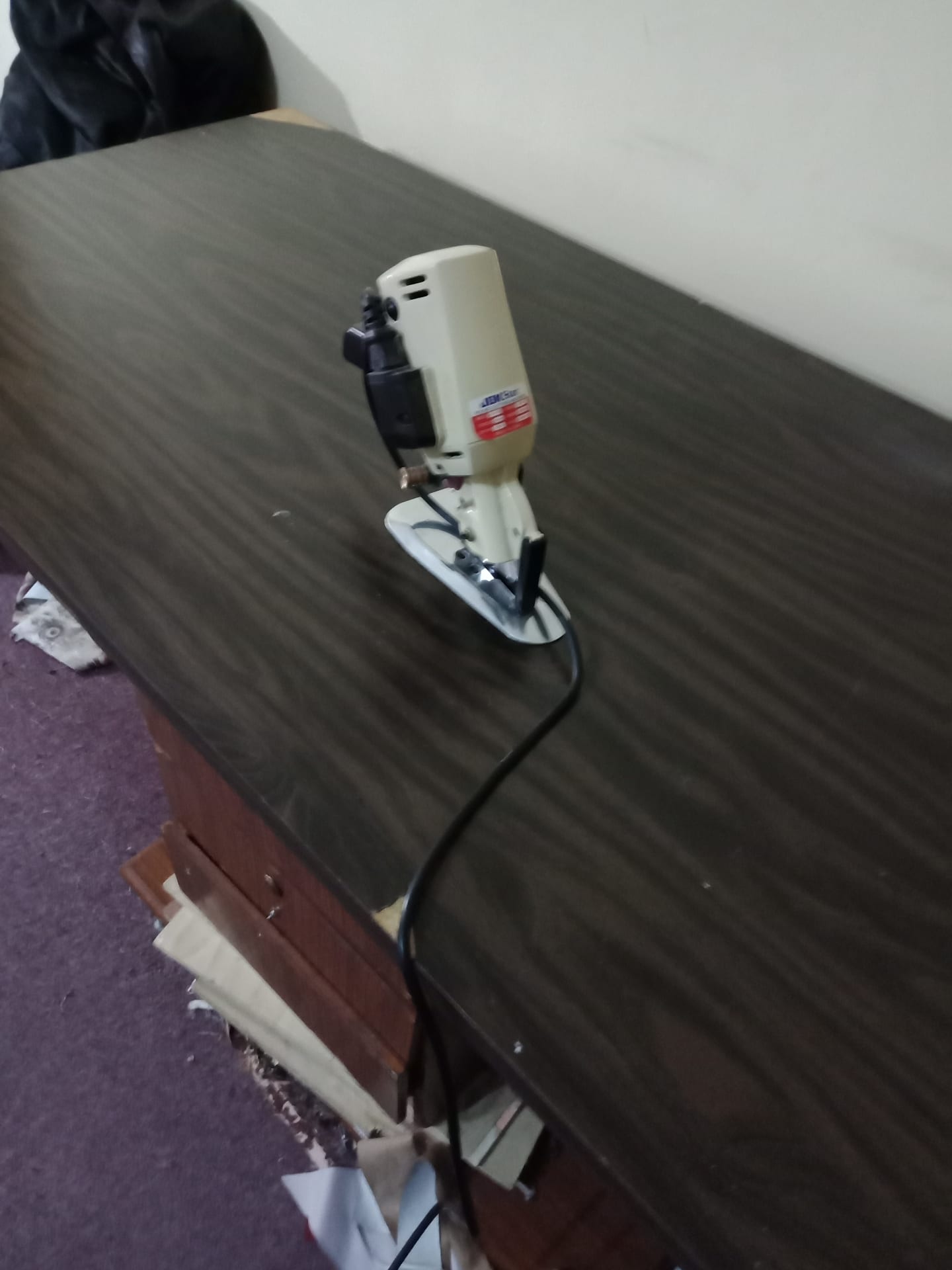 مقص قماش دائري
لا تنسَ أنك شاهدت هذا الإعلان في عنكبوت
مقص اقمشةدائري شبه جديد استعمال خفيف م...