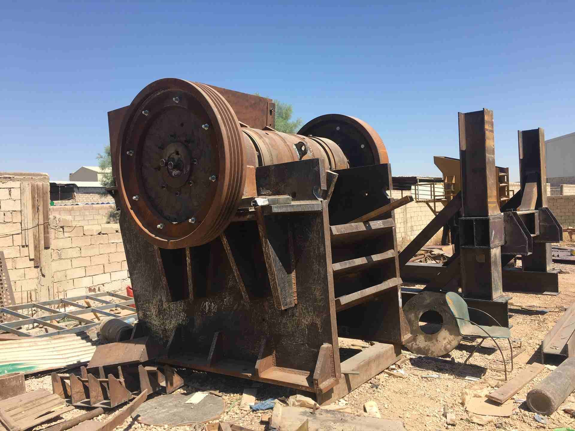 بلكات كسارة حجم 120*85
لا تنسَ أنك شاهدت هذا الإعلان في عنكبوت
تصنيع محلي
شركة نافد عبد الحافظ لت...