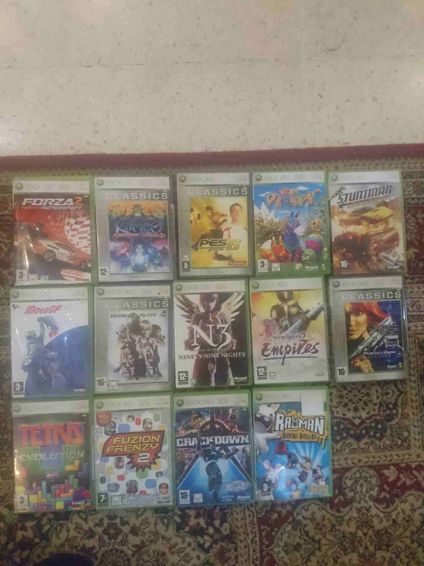 جهاز Xbox 360 مع اغراض كثيره للبيع فقط غير قابل للبدل
لا تنسَ أنك شاهدت هذا الإعلان في عنكبوت
Xbo...