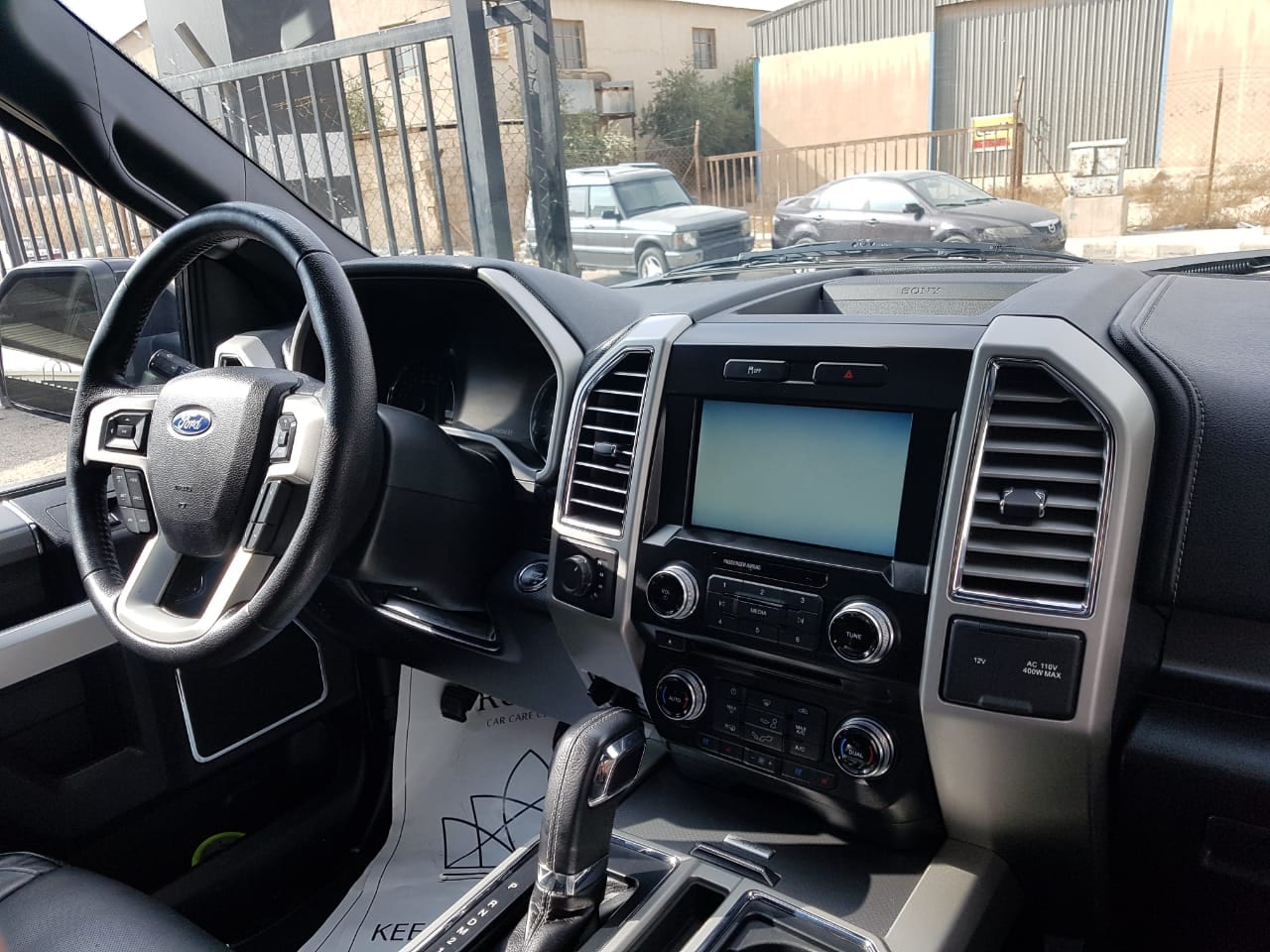 FORD 150 SPORT FULL OPTIONS
لا تنسَ أنك شاهدت هذا الإعلان في عنكبوت
فورد f150 SPORT فلل كامل...
