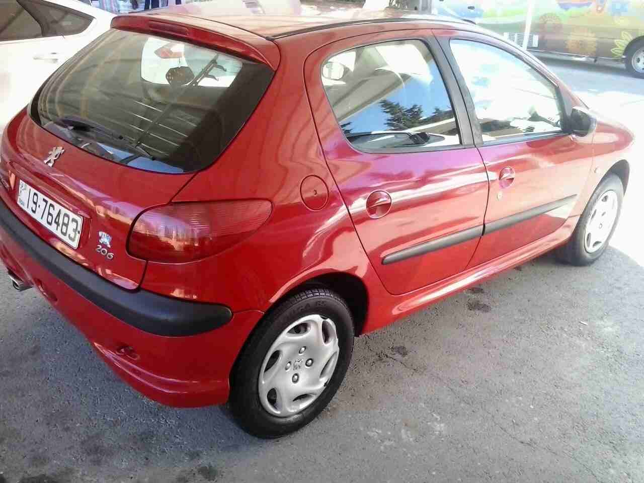 بيجو 206 للبيع
لا تنسَ أنك شاهدت هذا الإعلان في عنكبوت
بيجو 206.
موديل 2006.
المواصفات
كندشن
سنتر...