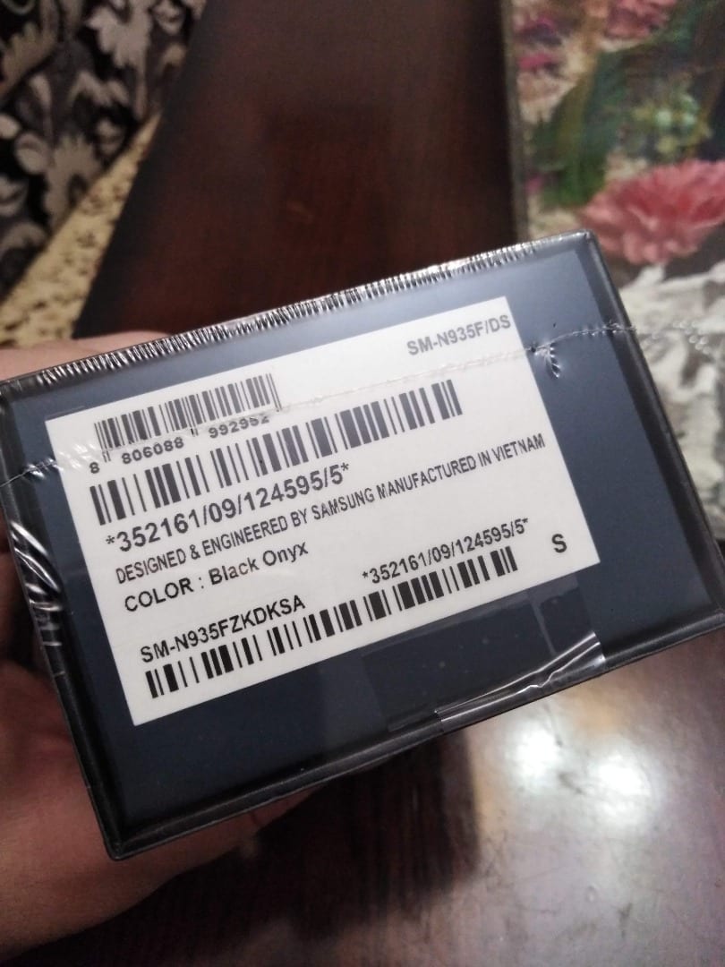 سامسونج نوت فان Note FE Fan Edition جديد مجلتن
لا تنسَ أنك شاهدت هذا الإعلان في عنكبوت
موبايل...