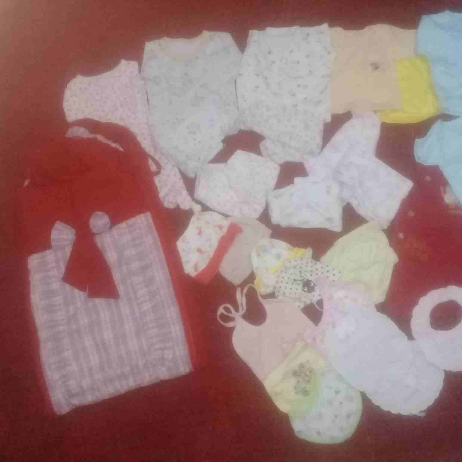 ملابس بيبي للبيع بسعر مغري
لا تنسَ أنك شاهدت هذا الإعلان في عنكبوت
موعة ملابس بيبي بناتي من عمر ح...