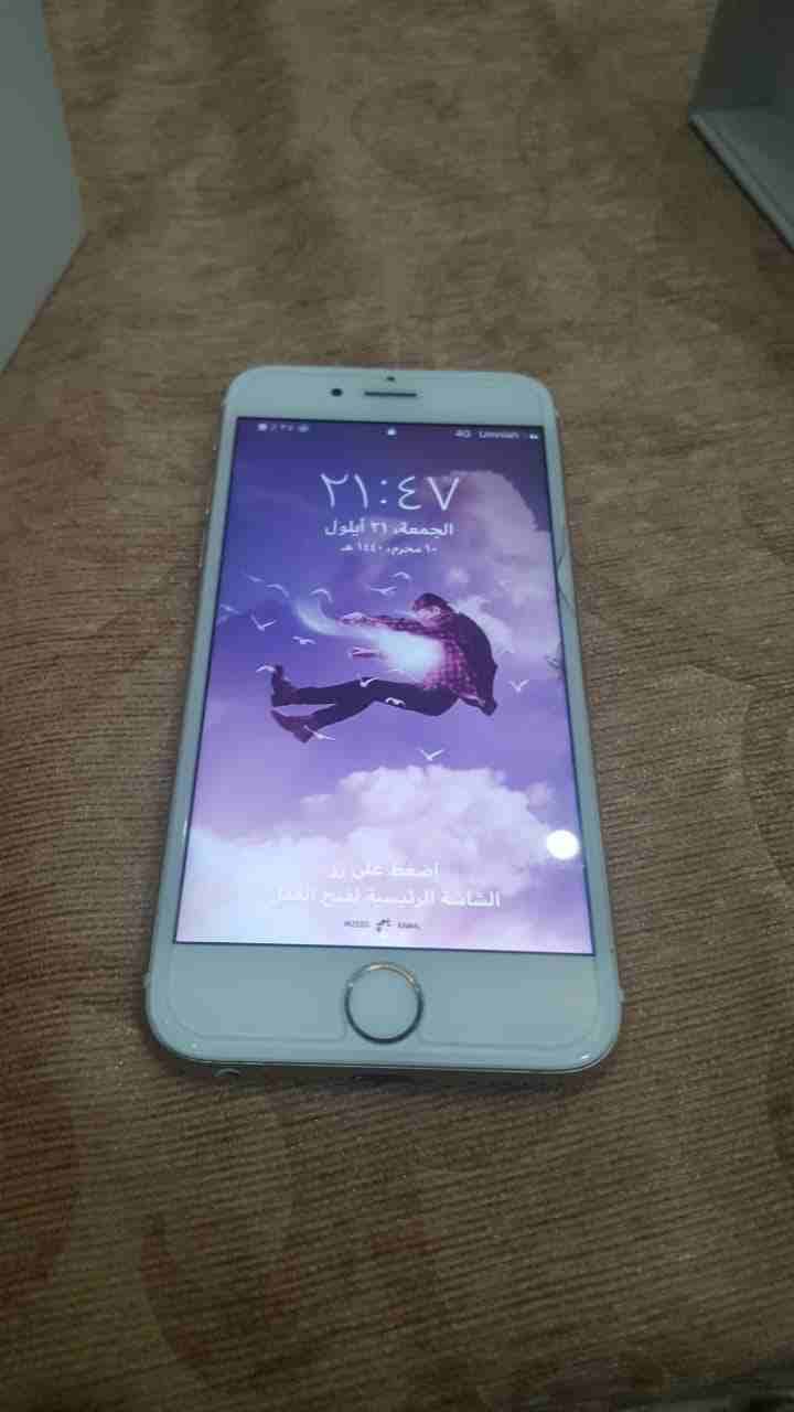 iPhone 6s
لا تنسَ أنك شاهدت هذا الإعلان في عنكبوت
iPhone 6s بسعر مغري
استعمال شهر ونصف
للتواصل...