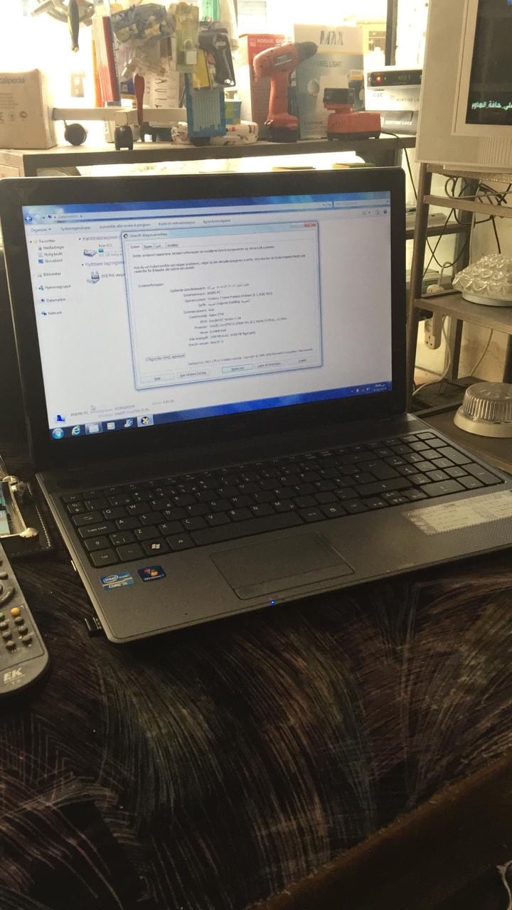 لابتوب core i5 رام6، 750هارديسك بسعر مغري
لا تنسَ أنك شاهدت هذا الإعلان في عنكبوت
الابتوب ايس...