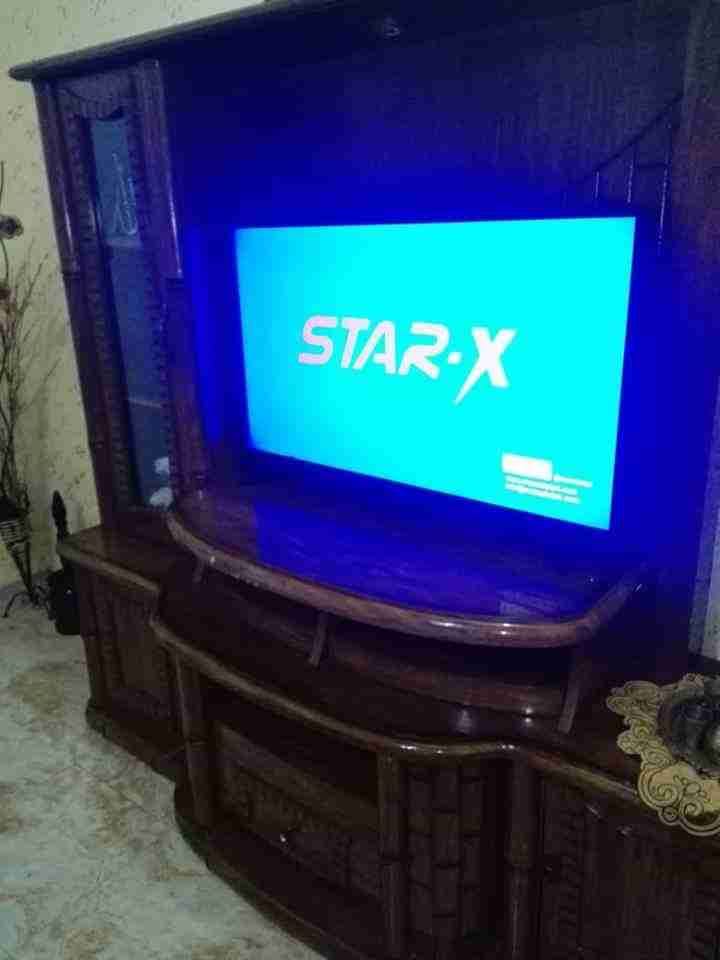 شاشه 42.النوع،. STAR. X رسيفر منها وممكن تركيب، رسيفر خارجي،بيجي فيها.. فلاشه
لا تنسَ أنك شاهدت هذا الإعلان في عنكبوت...