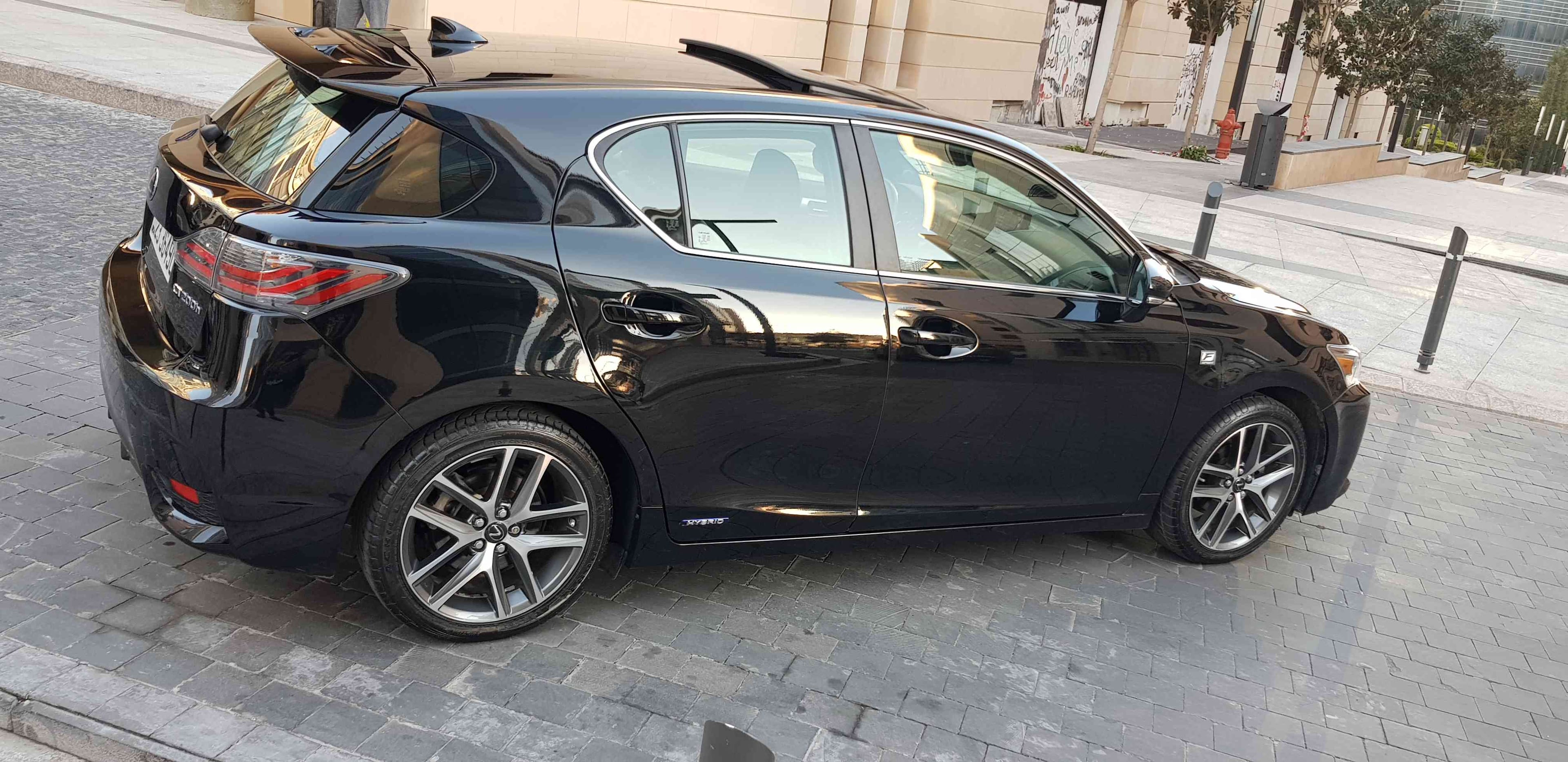 لكزس CT F SPORT 2015
لا تنسَ أنك شاهدت هذا الإعلان في عنكبوت
CT F SPORT PLATINUM PACKAGE
جمر...