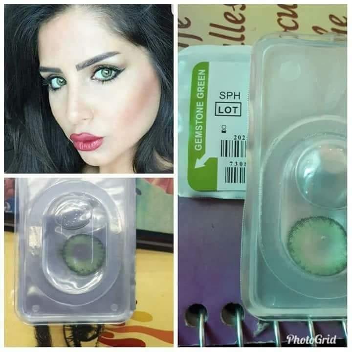 عدسات فريش لوك
لا تنسَ أنك شاهدت هذا الإعلان في عنكبوت
اختاري 3 الوان عدسات من اختيارك و3 حاف...
