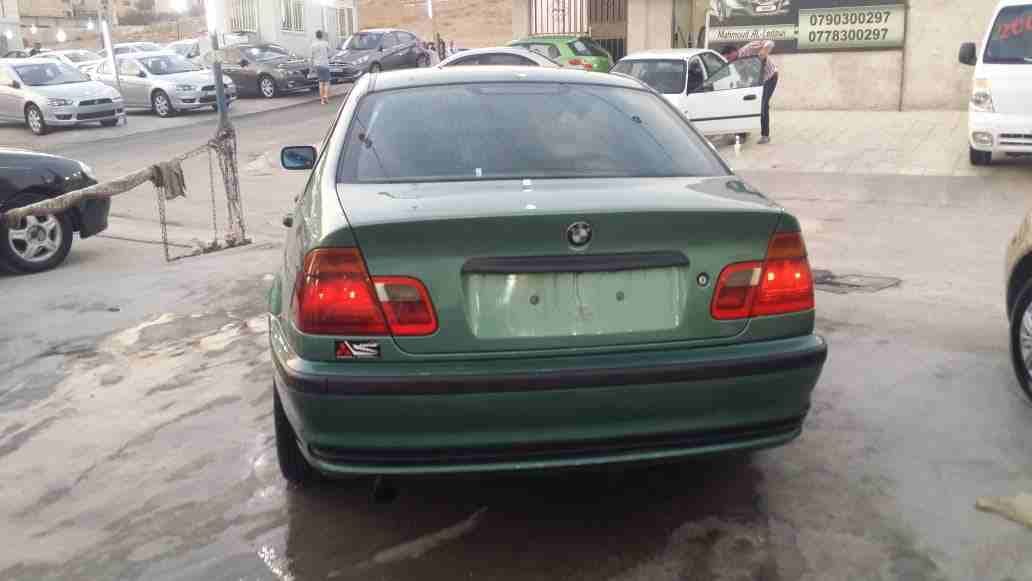 بي ام دبليو BMW 318i صنف E46 فل عدا الفتحه بسعر مغررري
لا تنسَ أنك شاهدت هذا الإعلان في عنكبوت
بس...