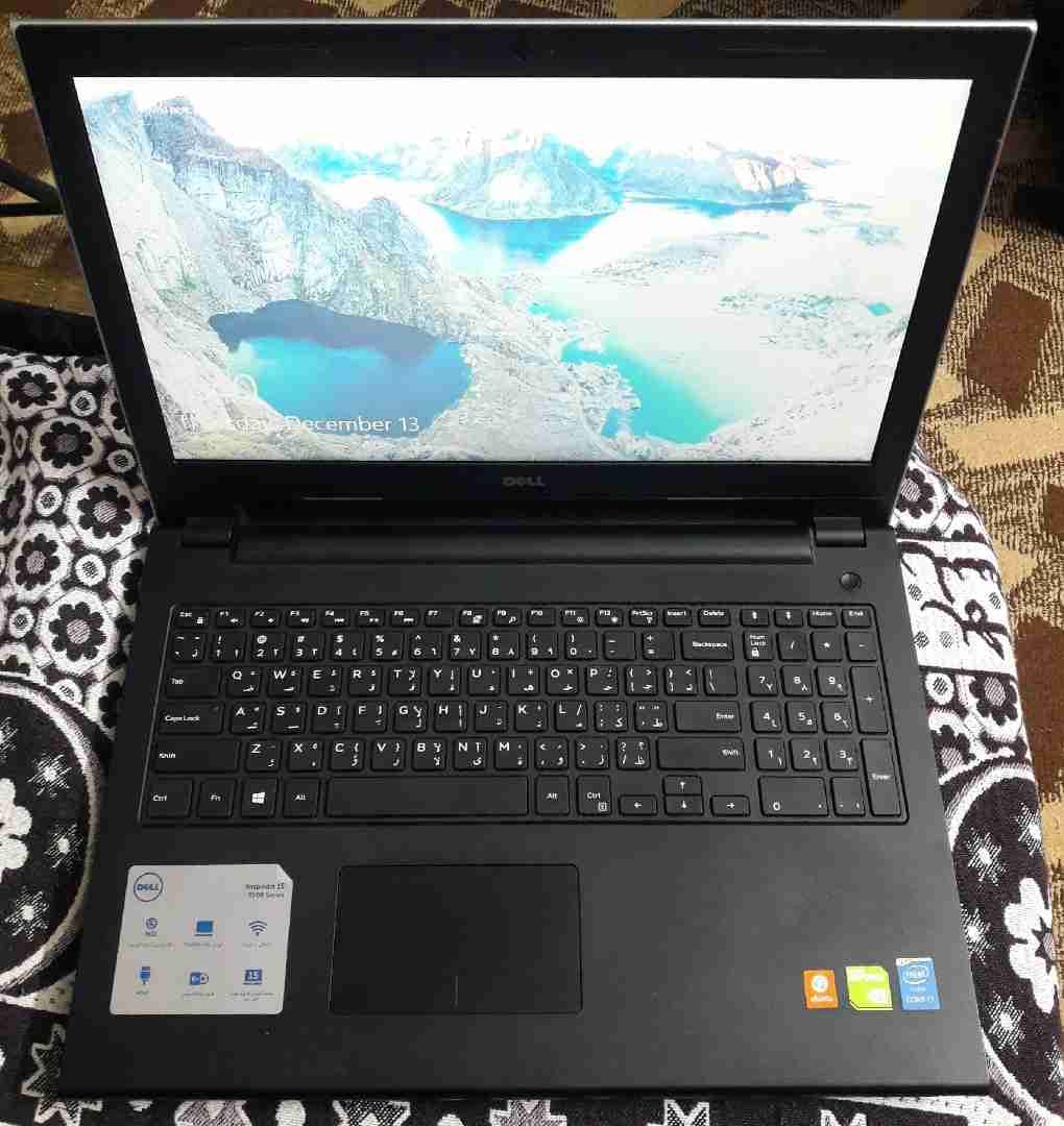 لابتوب ديل core i7 بحالة الوكالة جيل خامس كرت شاشة خارجي
لا تنسَ أنك شاهدت هذا الإعلان في عنكبوت...