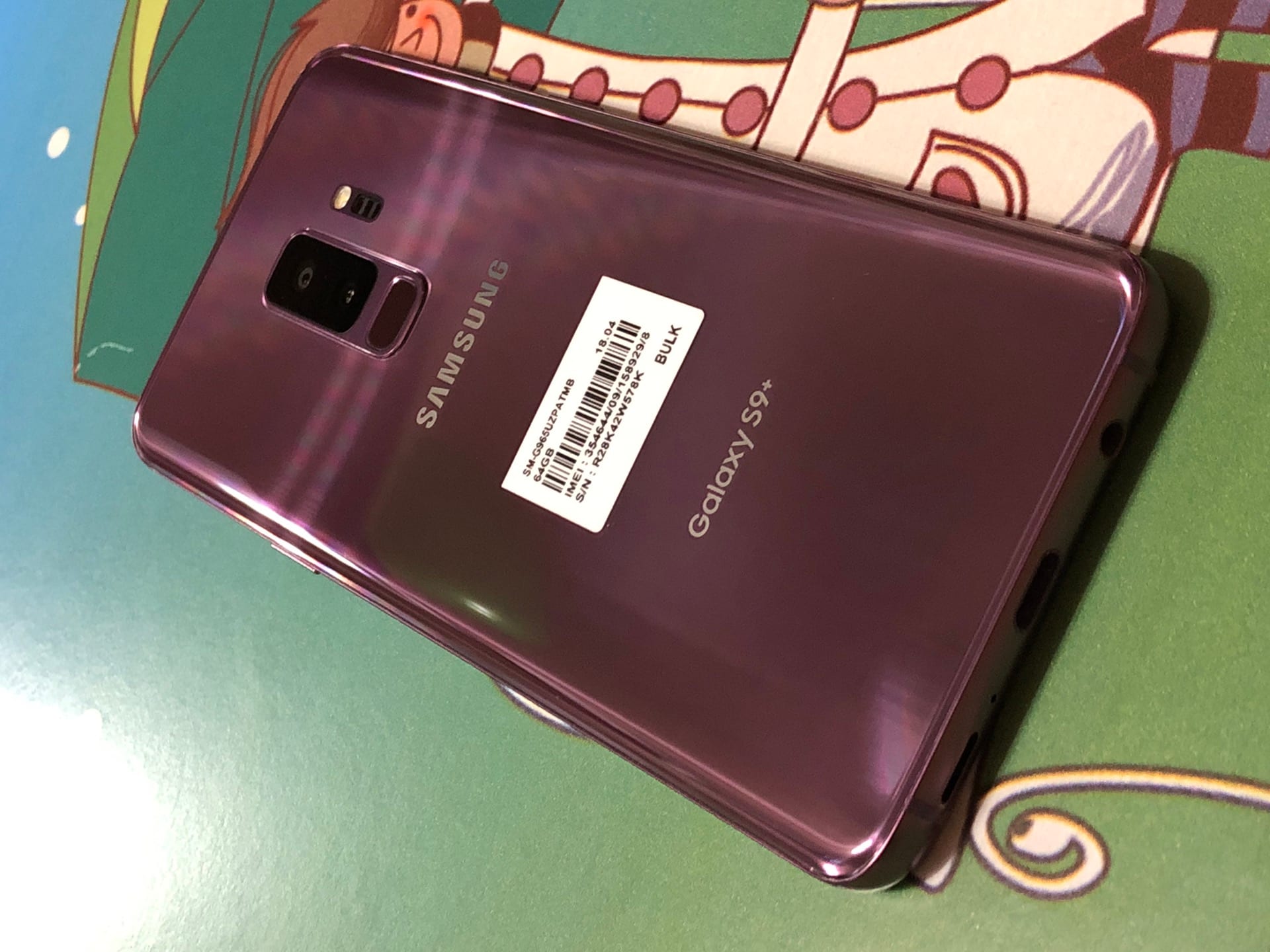 Galaxy s9 plus
لا تنسَ أنك شاهدت هذا الإعلان في عنكبوت
السلام عليكم
جلاكسي اس 9 بلس
وارد امري...