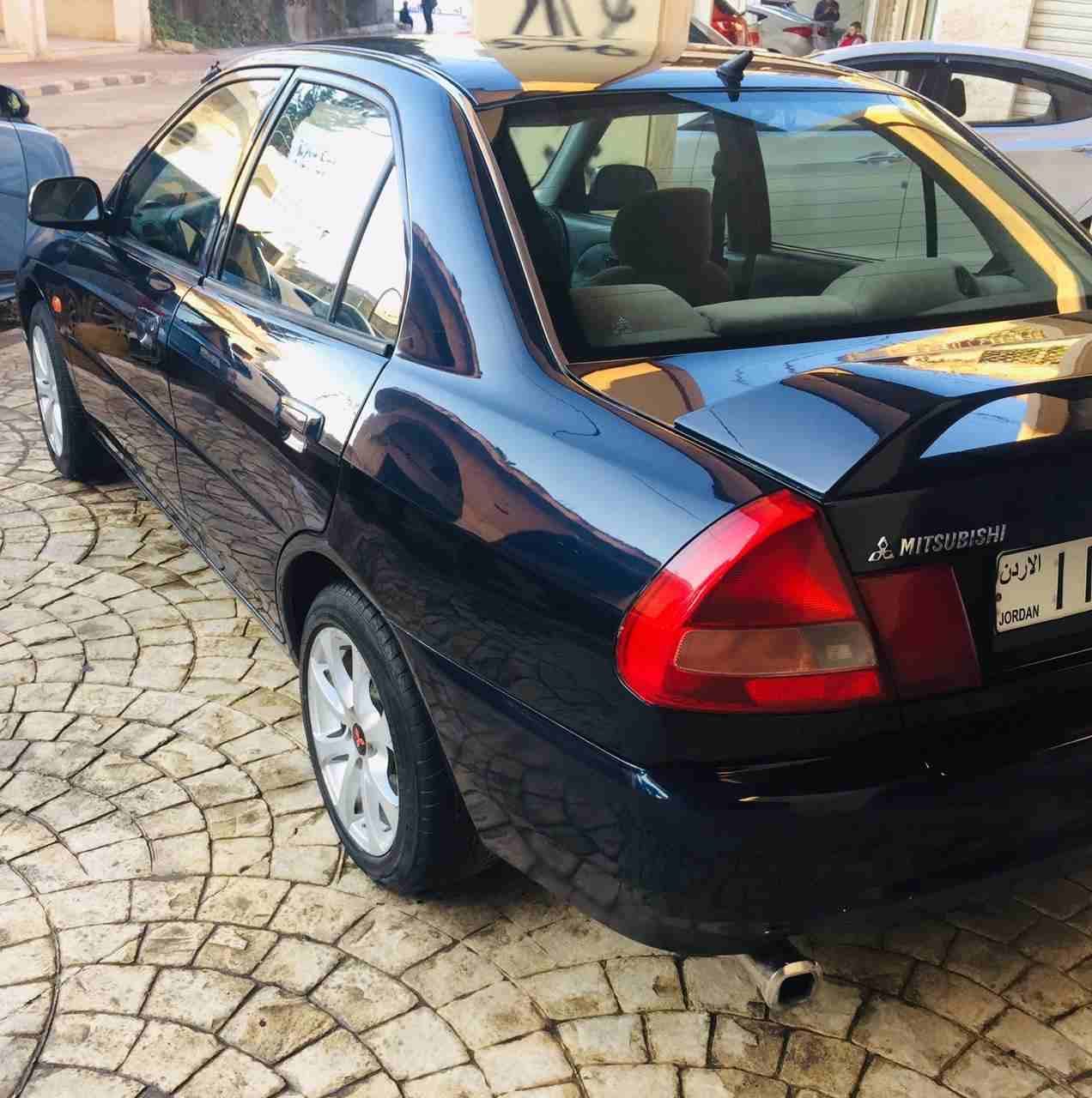 ميتسوبيشي لانسر 1997 اوتوماتيك 1500cc للبيع بسعرر مغررري
لا تنسَ أنك شاهدت هذا الإعلان في عنكبوت...