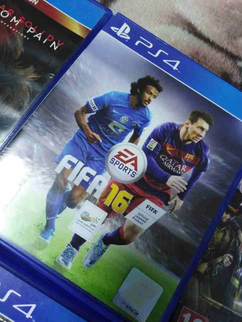 العاب بلايستيشن PS4 Games مستعملة
لا تنسَ أنك شاهدت هذا الإعلان في عنكبوت
مجموعة العاب بلايستيشن...