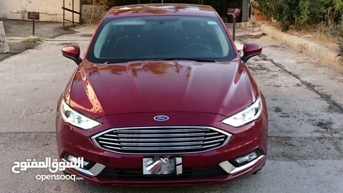 فورد فيوجن لون خمري 2017
لا تنسَ أنك شاهدت هذا الإعلان في عنكبوت
فورد فيوجن SE موديل 2017...
