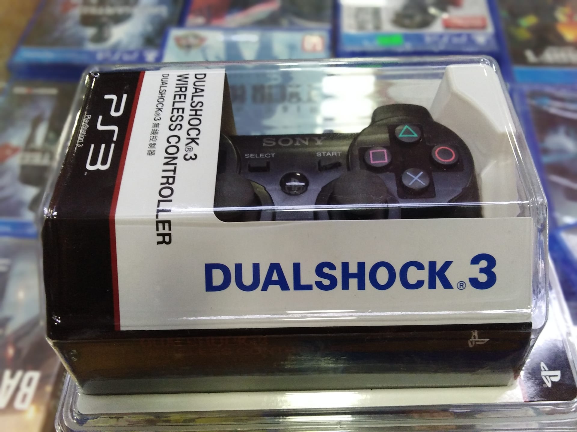 يد ps3 sony مكفولة
لا تنسَ أنك شاهدت هذا الإعلان في عنكبوت
يوجد لدينا تعديل ps3 ويوجد يدات ps...