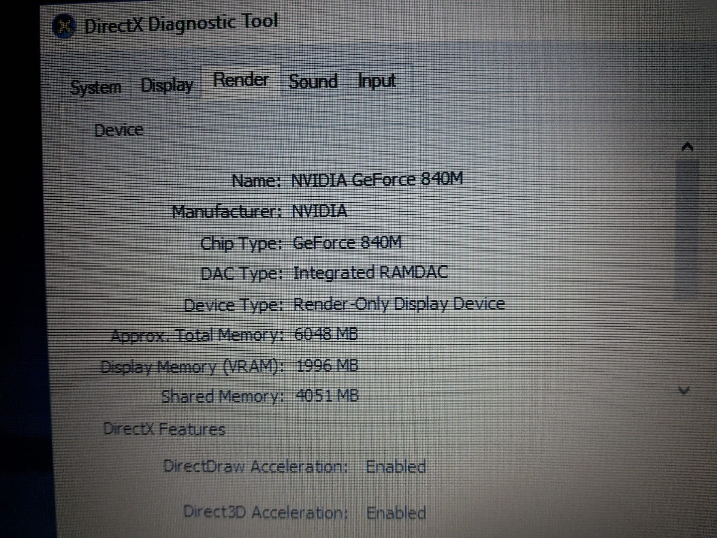لابتوب ديل core i7 بحالة الوكالة جيل خامس كرت شاشة خارجي
لا تنسَ أنك شاهدت هذا الإعلان في عنكبوت...